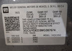 Front Seat Bucket And Bench Seat Opt AZ3 Fits 19-23 SIERRA 1500 PICKUP
