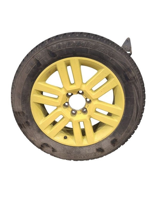 Wheel 20x7 Alloy 6 Double Spoke Painted Yellow Fits 10-15 4 RUNNER 675