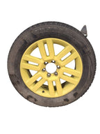 Wheel 20x7 Alloy 6 Double Spoke Painted Yellow Fits 10-15 4 RUNNER 675