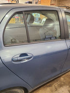 Passenger Rear Side Door Hatchback Electric Windows Fits 06-11 YARIS 6