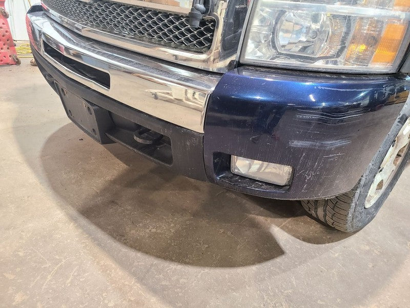 Front Bumper Chrome Bumper Fits 07-11 SILVERADO 1500 PICKUP 679176