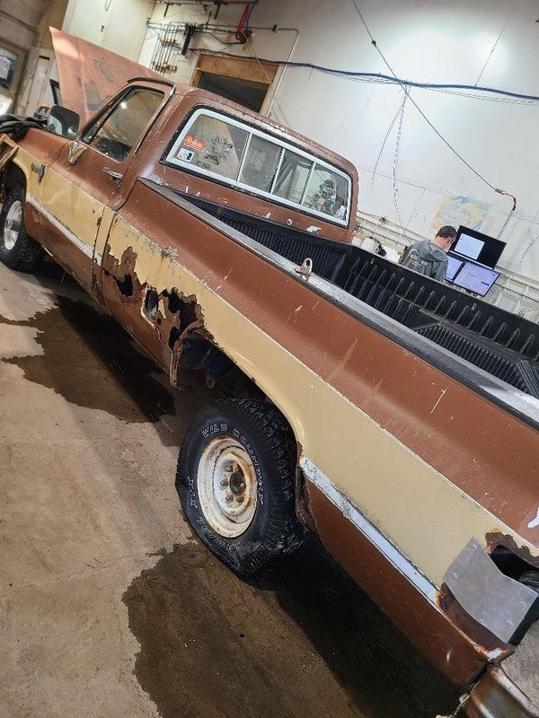 Hood Fits 81-91 BLAZER/JIMMY (full size) 654057