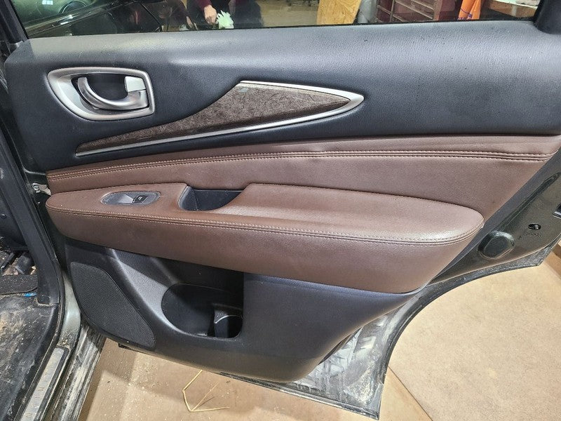 Passenger Right Rear Side Door Fits 13 INFINITI JX35 661935