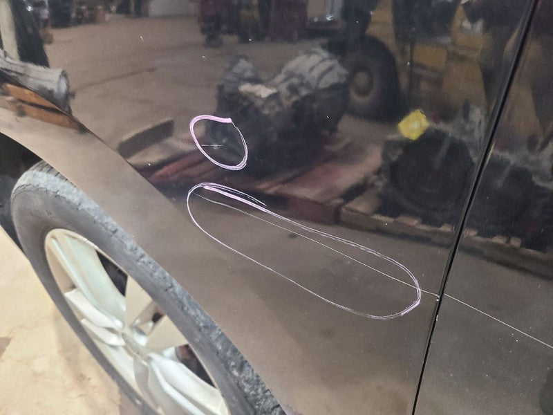 Driver Left Fender With Side Sill Moulding Fits 11-17 QUEST 651995