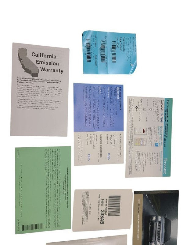 COMPASS   2018 Owners Manual 634344