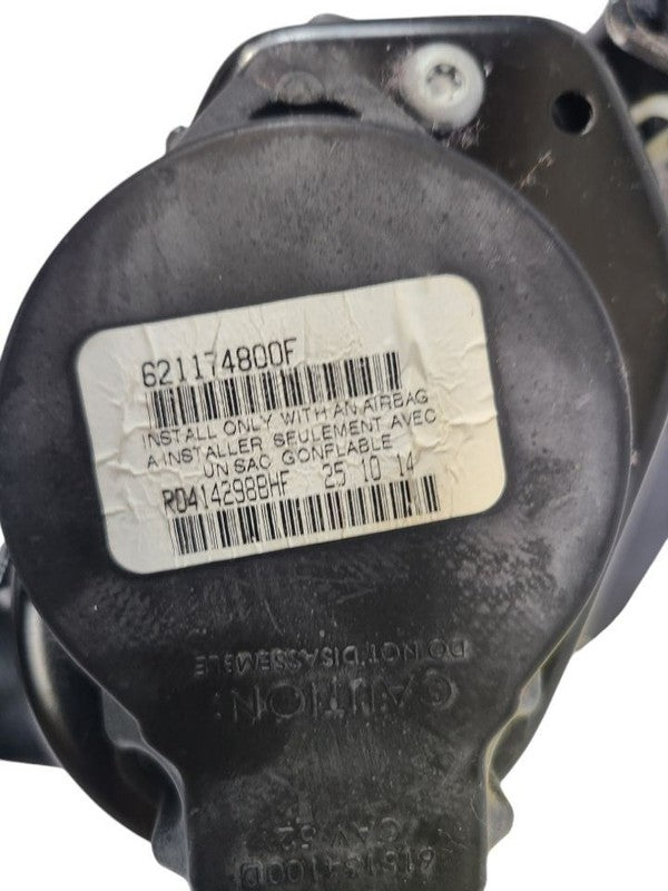 Seat Belt Front Bucket Driver Retractor Fits 13-14 SENTRA 606463
