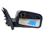 Passenger Side View Mirror Power Chrome Cap Manual Fold Fits 07-09 MKX