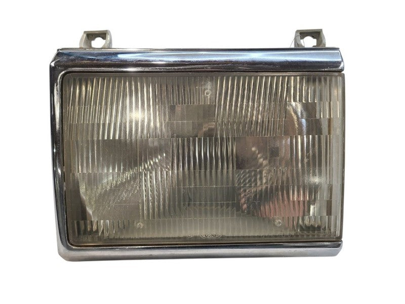 Driver Left Headlight With Chrome Trim Fits 87-91 BRONCO 680491