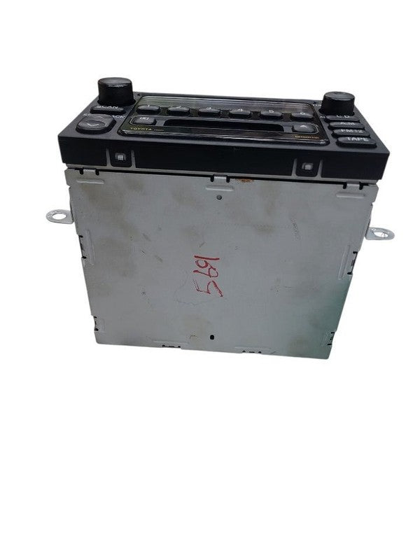 Audio Equipment Radio Receiver CD And Cassette 6 Disc Fits 00-03 SOLAR