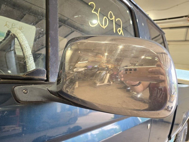 Driver Side View Mirror Power Paddle Black Fits 92-97 FORD F250 PICKUP