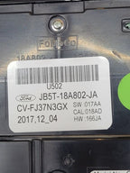 Audio Equipment Radio Control Panel Fits 18-19 EXPLORER 675048