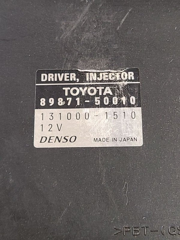 Engine ECM Air And Fuel Control Fits 07-17 LEXUS LS460 647887 89871500