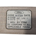 F150      1998 Seat Belt Front 663138