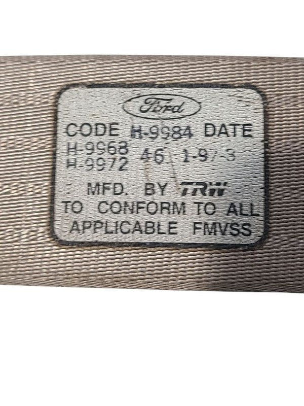 F150      1998 Seat Belt Front 663138