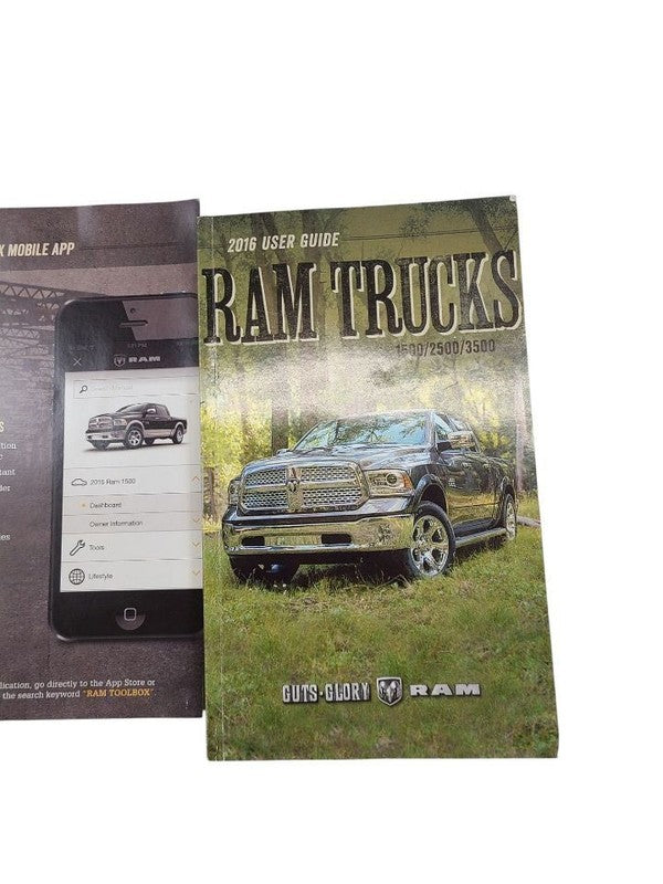 RAM1500   2016 Owners Manual 620434