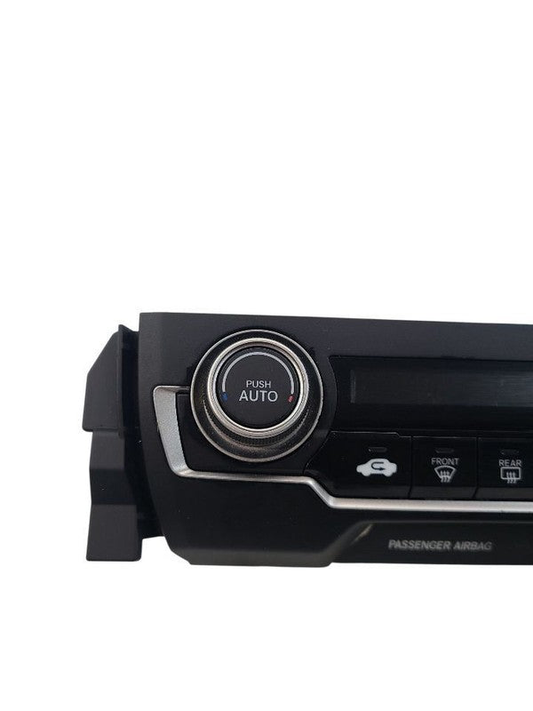 Temperature Control US Market North America Built Sedan Fits 16-21 CIV