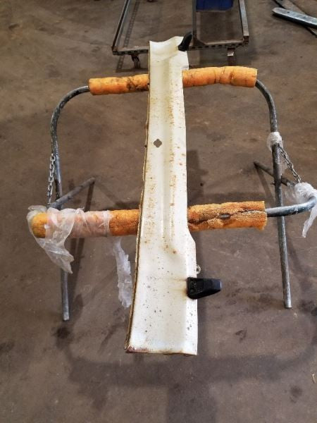 Front Spoiler With Headlamp Washers Fits 85-87 LAND CRUISER 268825