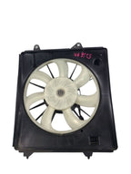 Radiator Fan Motor Fan Assembly Driver Left Radiator Fits 15-20 FIT 64