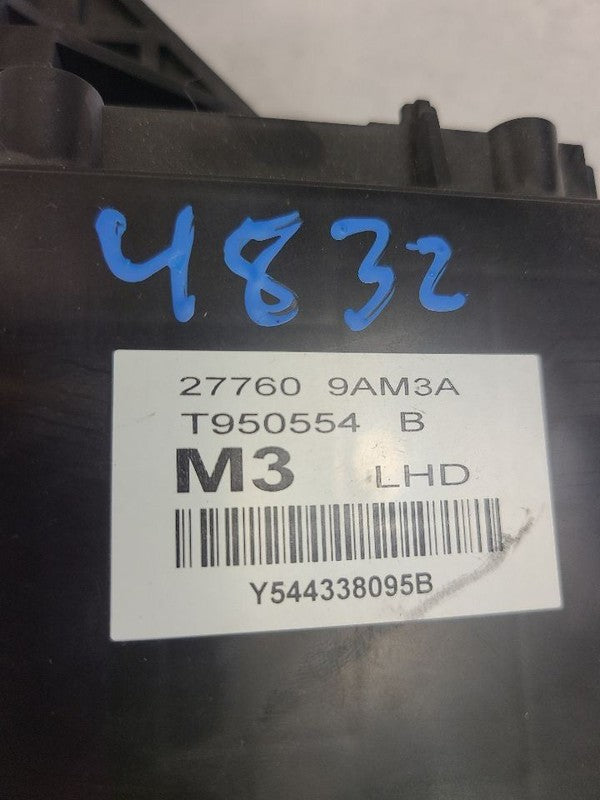 SENTRA    2014 Chassis ECM 606828