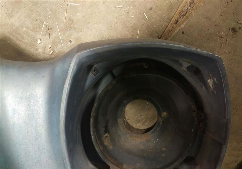 Header Panel Fits 74 MUSTANG 178079