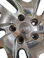Wheel 20x7-1/2 Alloy 10 Spoke Polished Fits 14-15 INFINITI QX60 661969