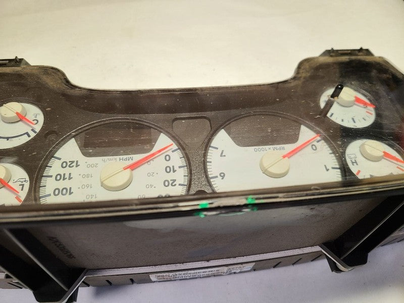 Speedometer Cluster MPH With Power Locks Fits 09 DODGE 2500 PICKUP 622