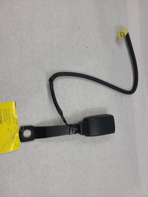 Seat Belt Front Passenger Buckle Fits 14-18 FORESTER 607272