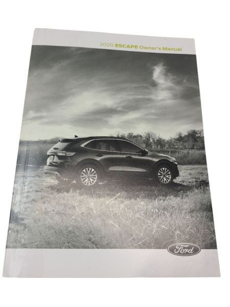 ESCAPE    2020 Owners Manual 593660