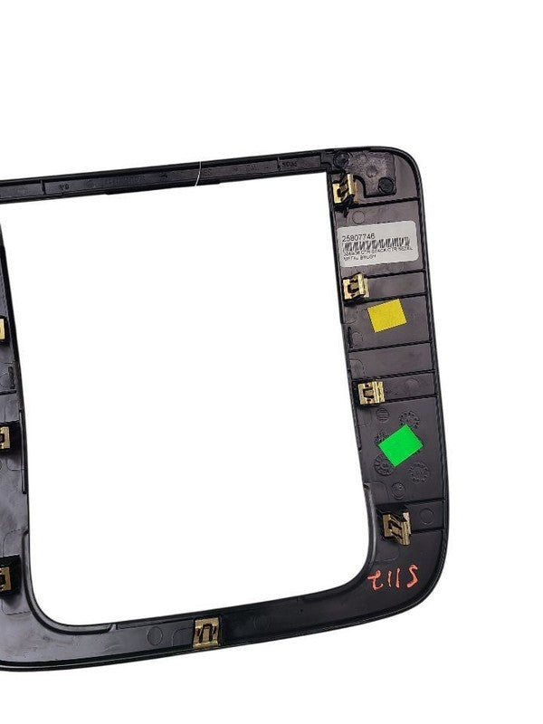 SILVRDO15 2012 Dash Bezel 635304