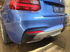 Rear Bumper With Park Assist Fits 14-16 BMW M235i 594695