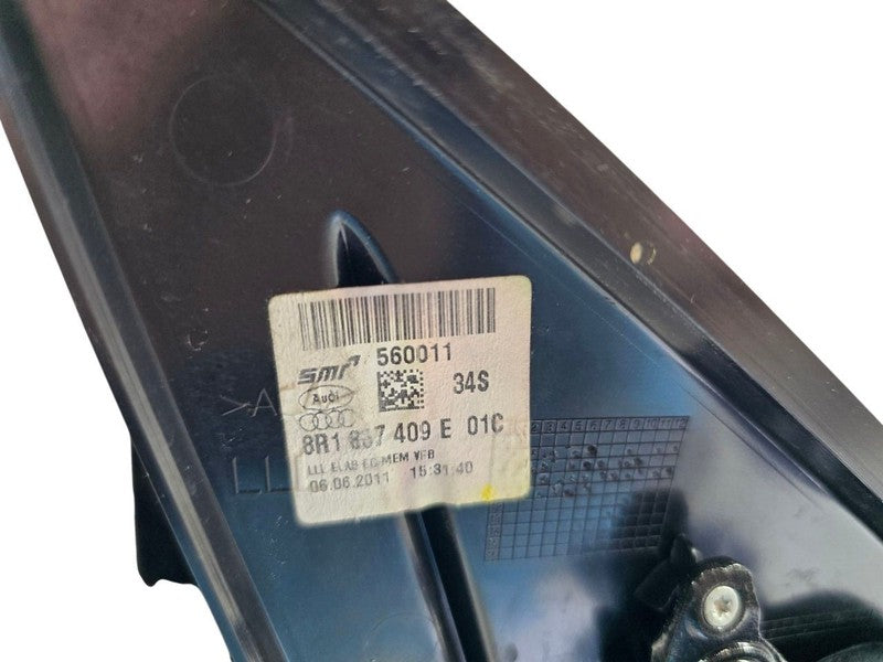 Driver Side View Mirror Power Folding Fits 09-14 AUDI Q5 634671