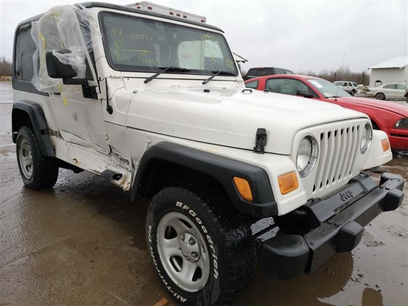 Driver Left Side View Mirror Manual Fits 03-06 WRANGLER 184920