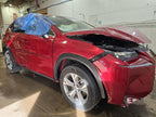 Rear Bumper With Rear Park Assist Fits 15-17 LEXUS NX200T 602105