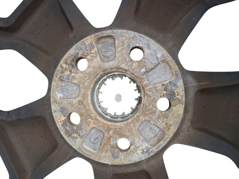 Wheel 17x7 Alloy Painted Face Fits 13-15 XV CROSSTREK 674267