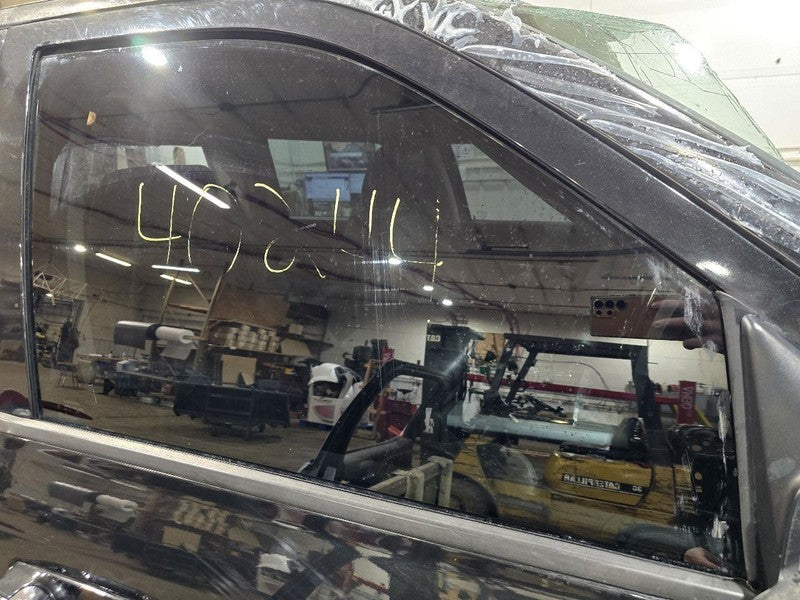Passenger Front Door Glass Classic Style Fits 09-23 DODGE 1500 PICKUP 