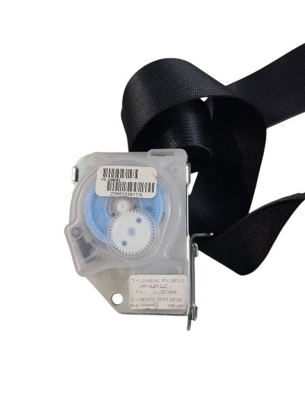 WRANGLER  2012 Seat Belt Rear 657385