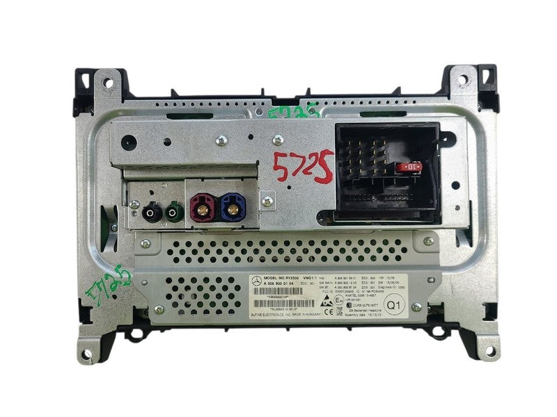 Audio Equipment Radio 5.8" Screen Fits 14-18 MERCEDES SPRINTER 2500 68