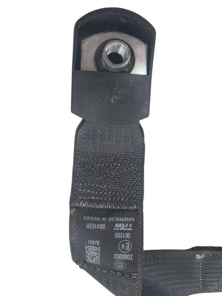 CHEROKEE  2016 Seat Belt Rear 594592