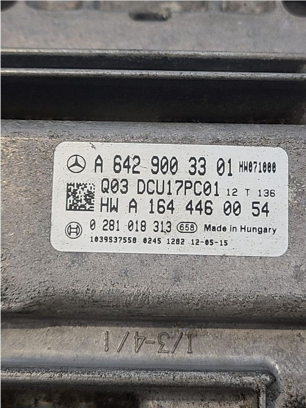 SPRINTV25 2012 Chassis ECM 674124