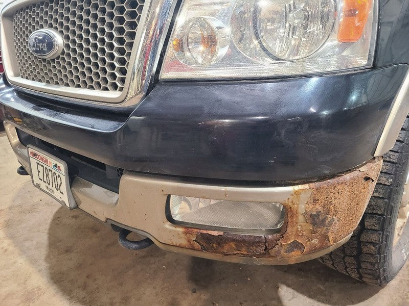Front Bumper Lower Bar Painted Rectangular Fits 04-05 FORD F150 PICKUP