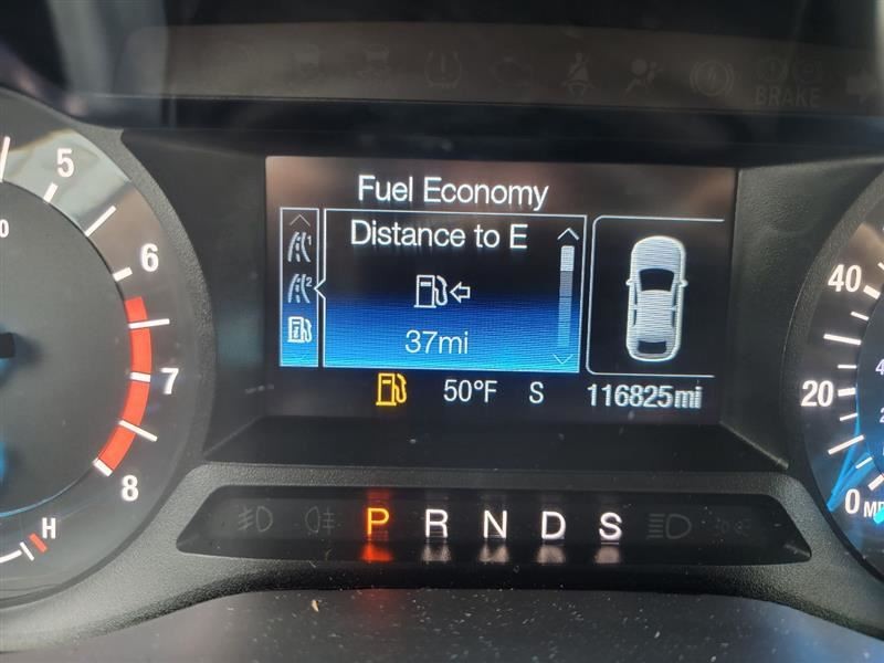 Speedometer Cluster MPH ID FS7T-10849-EA Thru Ee Fits 15 FUSION 558363