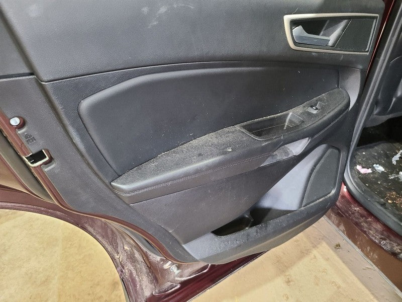 Driver Rear Side Door Black Textured Lower Moulding Fits 15-24 EDGE 66