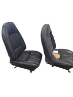 Front Seat Pair of Seats Fits 1975 VEGA 617138