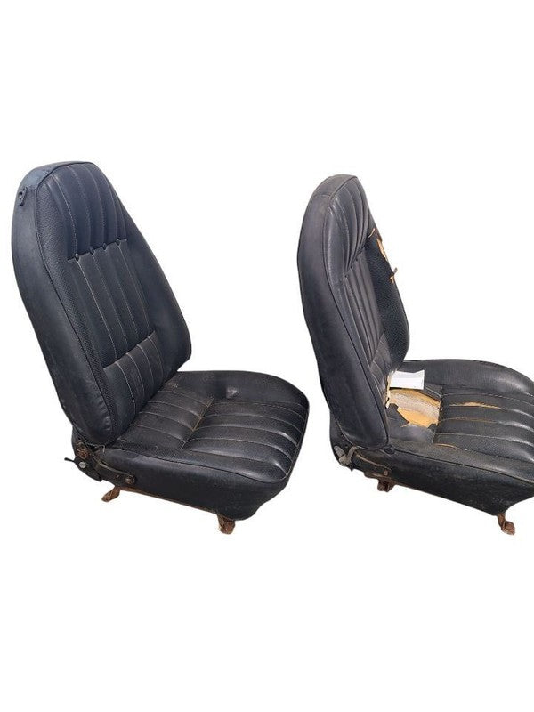 Front Seat Pair of Seats Fits 1975 VEGA 617138