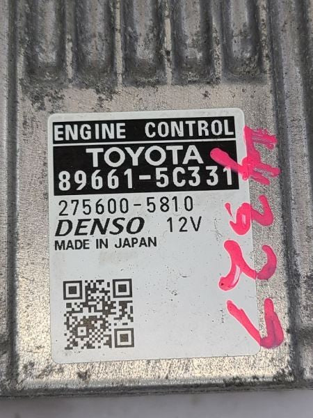 Engine ECM Electronic Module Engine Control VIN B3 Fits 15 PRIUS 55340