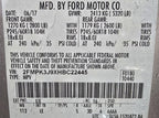 Seat Belt Front Bucket Driver Buckle Fits 16-18 EDGE 612786