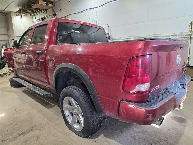 Driver Side View Mirror Power Black Fits 09-12 DODGE 1500 PICKUP 57750
