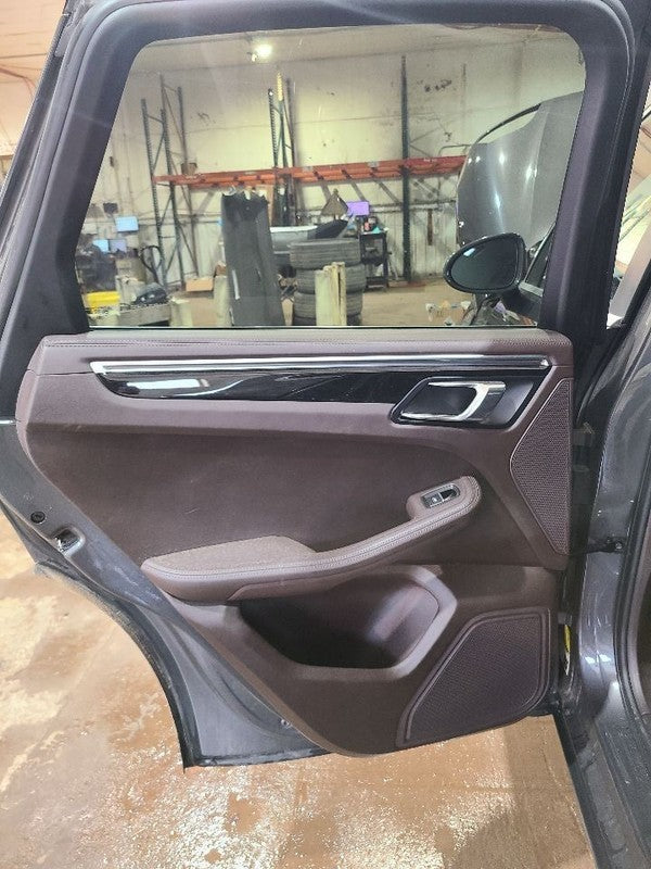 Driver Left Rear Side Door Fits 15-19 PORSCHE MACAN 661443
