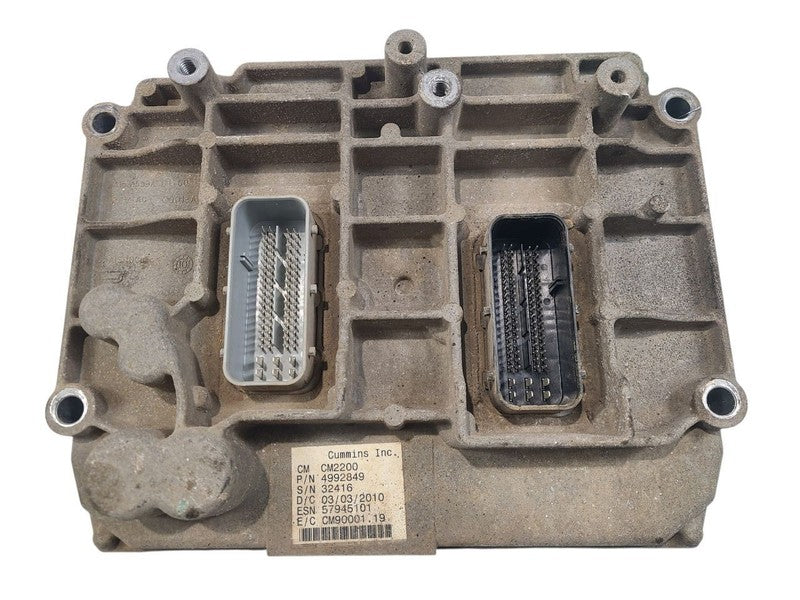 Engine ECM Electronic Control Module 6.7L Fits 10-12 DODGE 2500 PICKUP