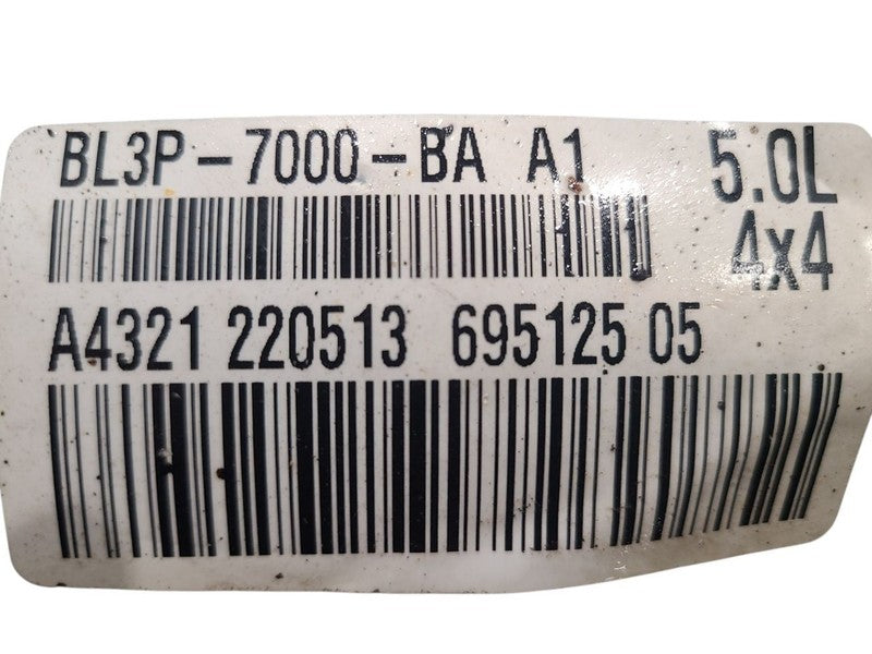 Automatic Transmission 6 Speed 6R80 5.0L Fits 11-14 FORD F150 PICKUP 6